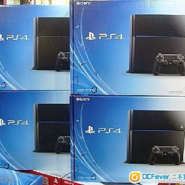 全新美版 PS4 (電壓100v-220v), 啜核爆 seed 出血價 $1,600