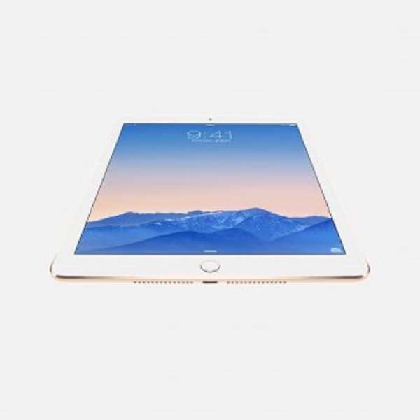 99% New Apple iPad Air2 64 GB 金色 行貨