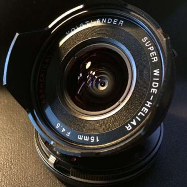 Voigtlander 15mm F4.5 VER 2