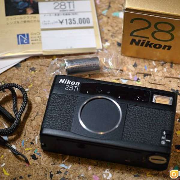 Nikon 28Ti (Brand new)
