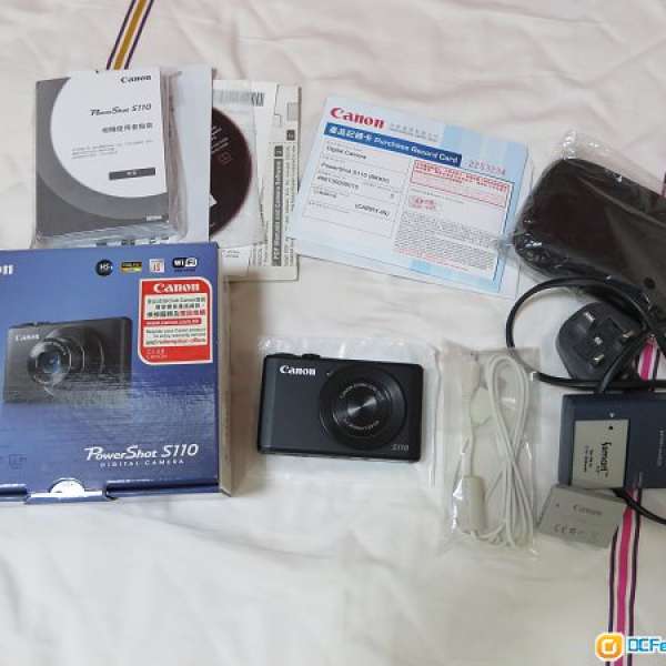 Canon S110 full set $1000