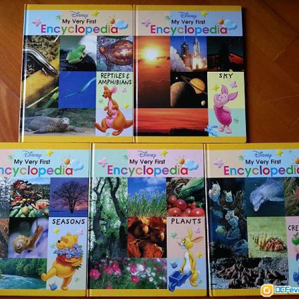 Disney - My Very First Encyclopedia 五本