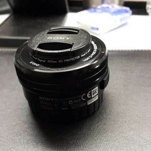 未用過的Sony kit len E16-50 F3.5 (Black)