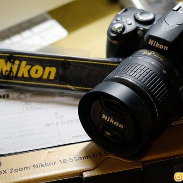 (已改IR) Nikon D40 紅外線相機 連鏡頭 (Infrared-Enabled Camera)