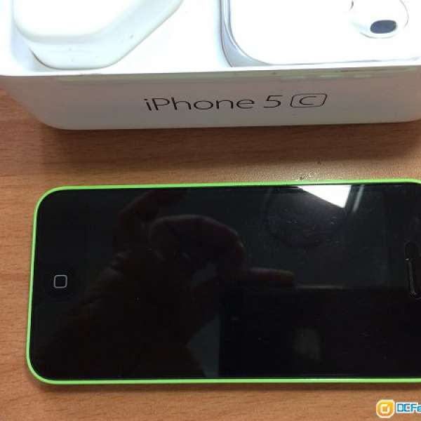 iphone5c 綠色16gb 有保 Applecare + 到10月