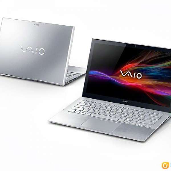 Sony Vaio Pro 11 90% new full sets with box (Silver Color)