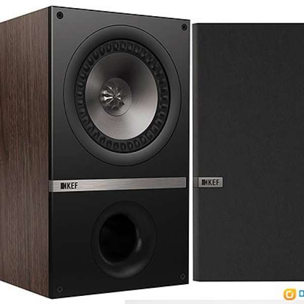 KEF Q300 Walnut 新淨