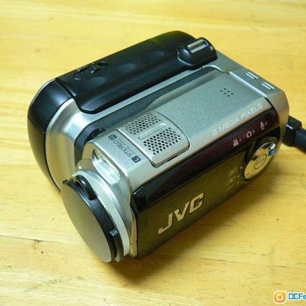 JVC 數碼攝錄機