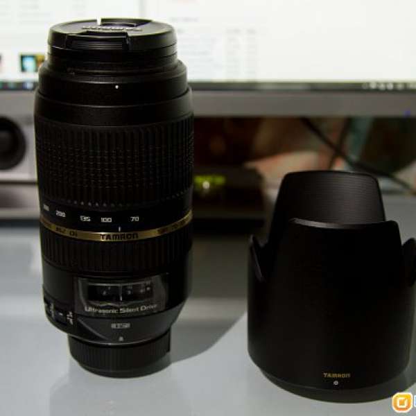 Tamron SP 70-300mm f/4-5.6 Di VC USD (A005) FOR NIKON