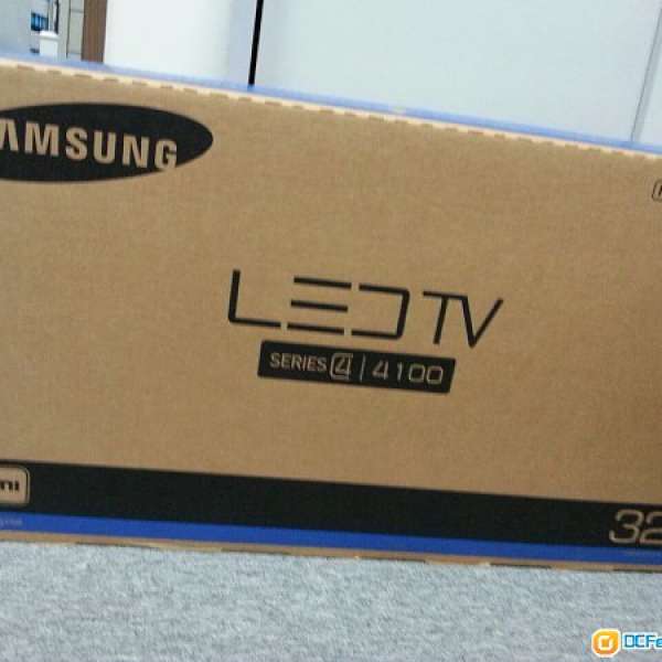 全新samsung UA32H4100AJ 32' LED TV