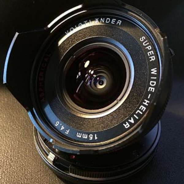 Voigtlander 15mm F4.5 Aspherical VM II & 15 mm viewfinder