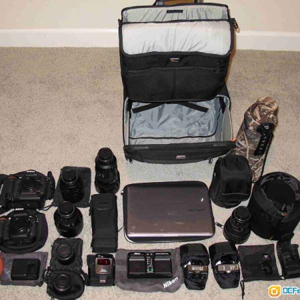 Lowepro camera roller bag