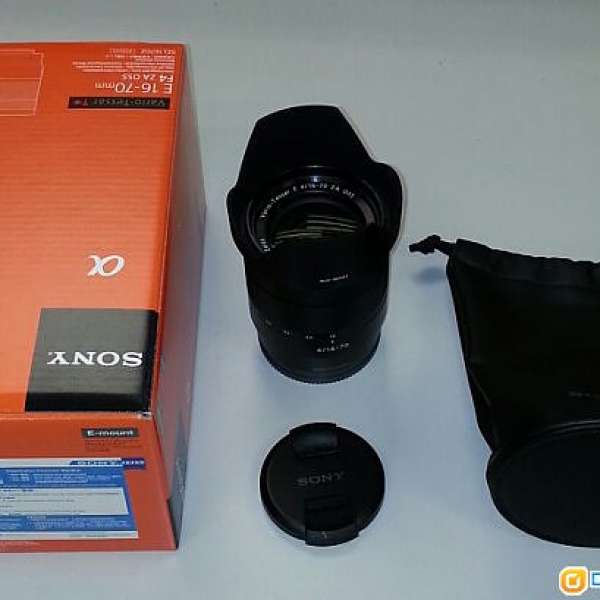 Sony SEL1670Z ZEISS T* 16-70mm F4 for NEX, A6000-99%新,大行行貨,有長保養，送...