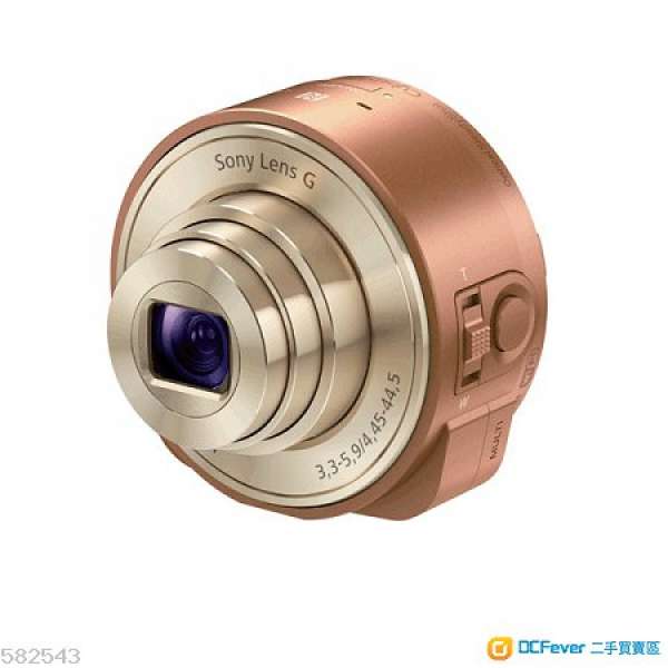 99%新 Sony lens G DSC-QX10 銅色