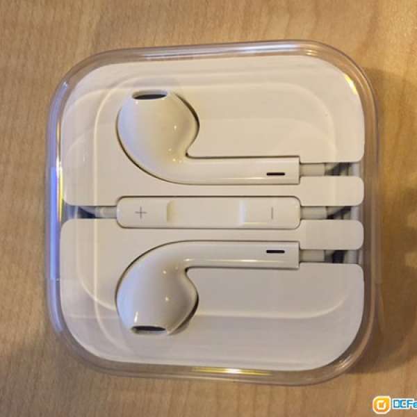 全新未開 Apple iPhone iPad 耳筒 耳機 earpod earphone headphone