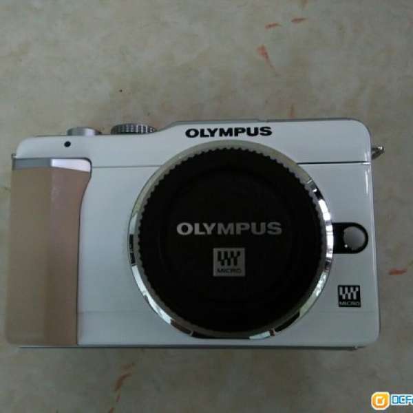 Olympus EPL-1 白色Body