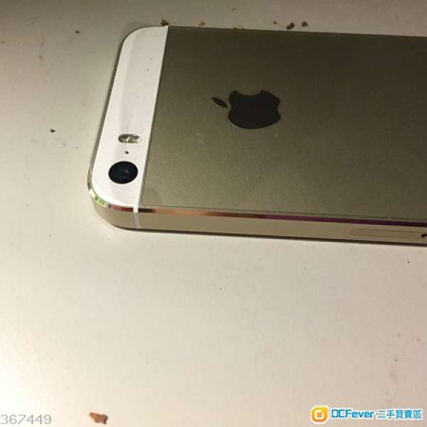 iPhone 5s 32gb gold 金 100%