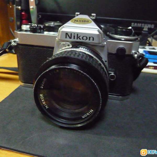 Nikon  EF相機