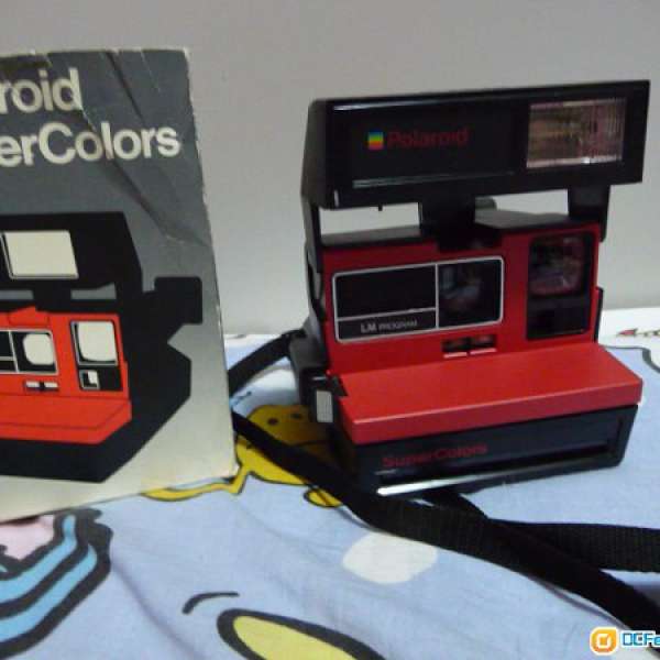 POLAROib   SUPERCOLORS