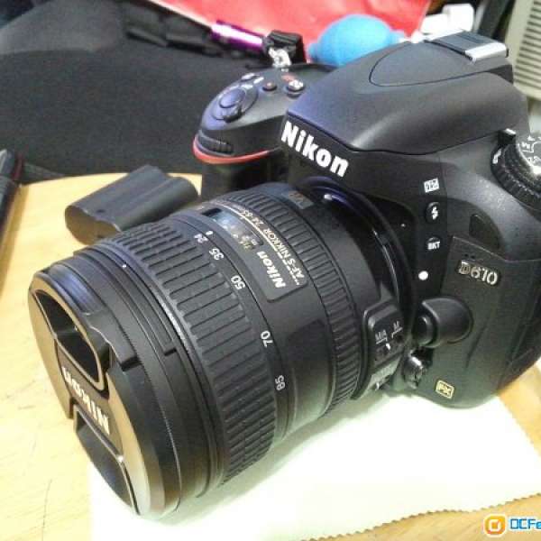 Nikon D610 Kit set 24-85