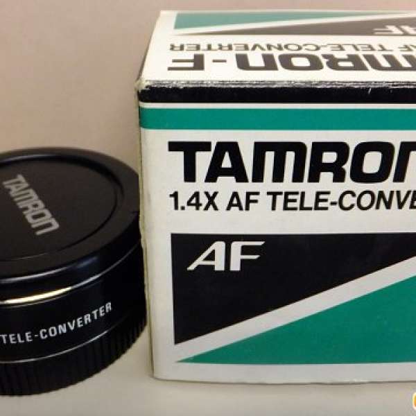Tamron 1.4x AF tele-converter (Canon Mount)