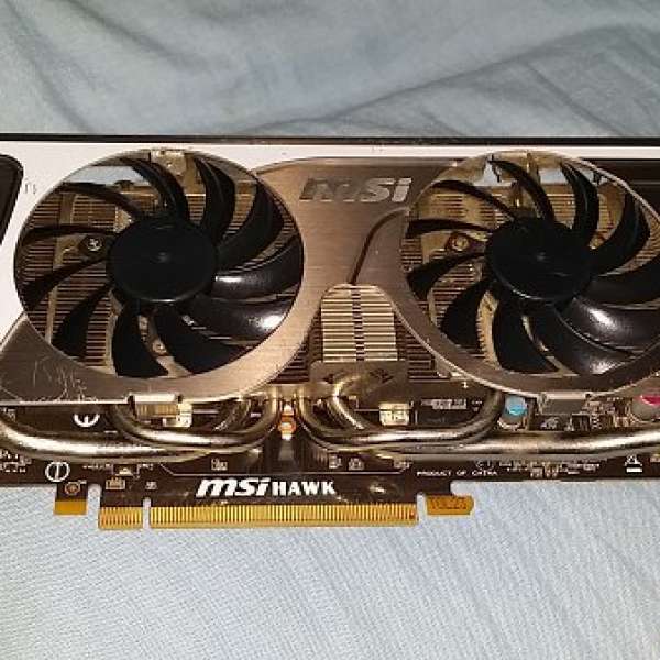 N460GTX HAWK 1G D5