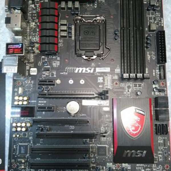 MSI H97 GAMING 3 (LGA1150)