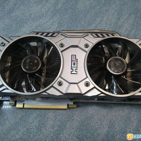 Galaxy GTX 780 Ti HOF