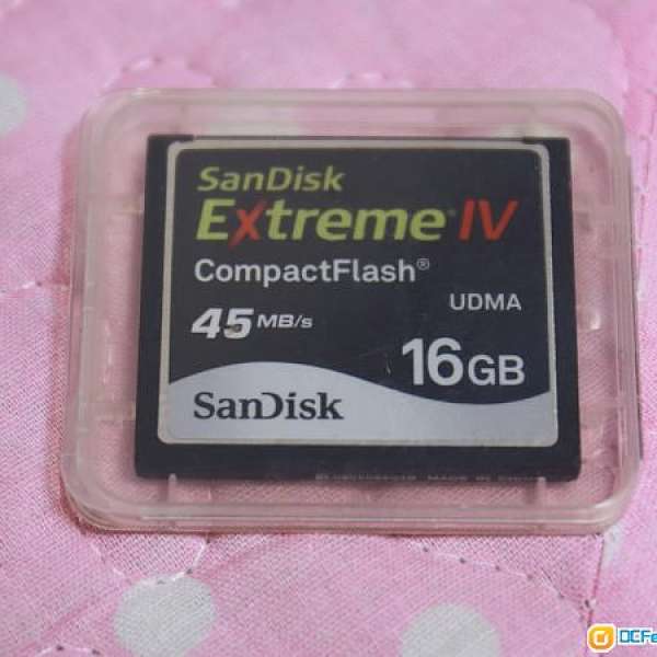 SanDisk CF  16GB