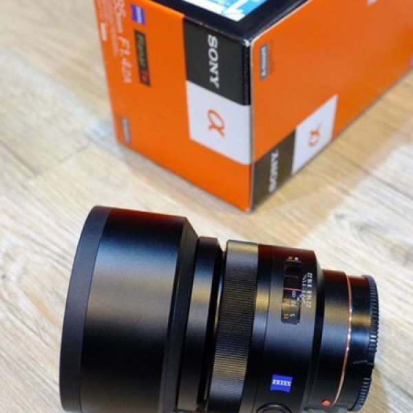 Sony Zeiss ZA 85mm F1.4 (for A99 A7II A7s)