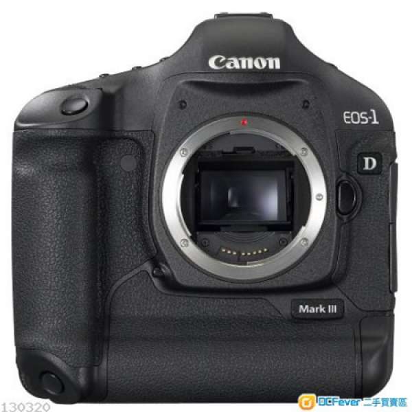 Canon EOS-1D Mark III (1D3)