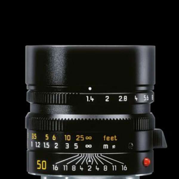 Leica Summilux-M 50mm f/1.4 ASPH, Black 11891