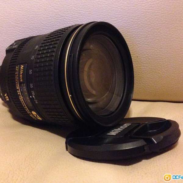 Nikon AF-S NIKKOR 24-120mm F4 G ED VR