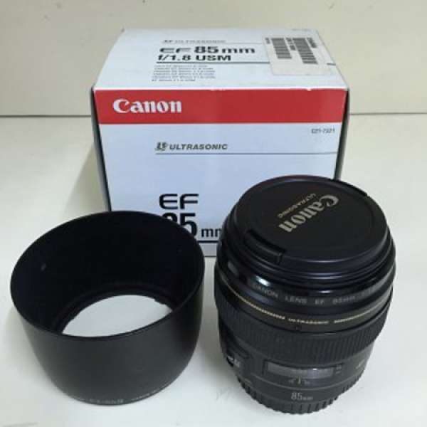 Canon EF85mm f/1.8