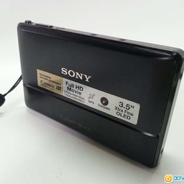 Sony DSC-TX100V, GPS, Touch Screen