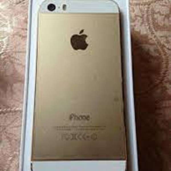 Iphone 5s 64GB Gold - Excellent Condition