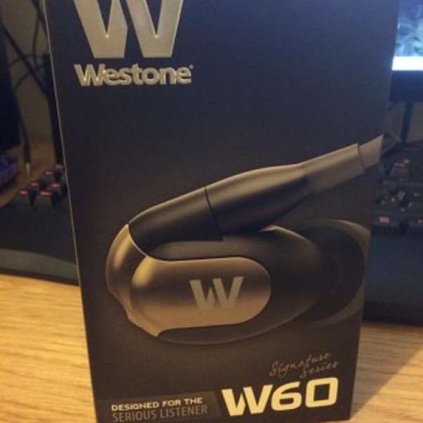 [95%new]Weston W60 6單元耳機 水貨