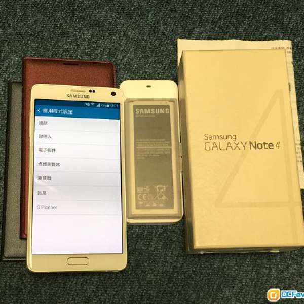 90%新 Galaxy Note 4 單卡版 (N910U) 白色 香港行貨