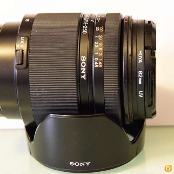 SONY DT 18-250mm F3.5-6.3