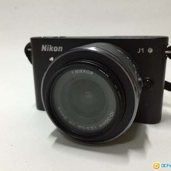 95%新 Nikon J1 with 10-30mm kit set