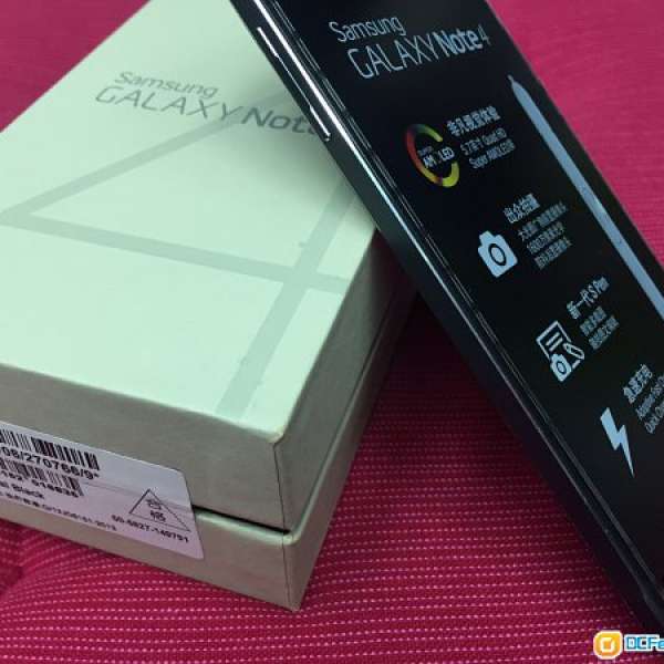 9成9新 Samsung Note 4 lte N9100 雙卡雙待