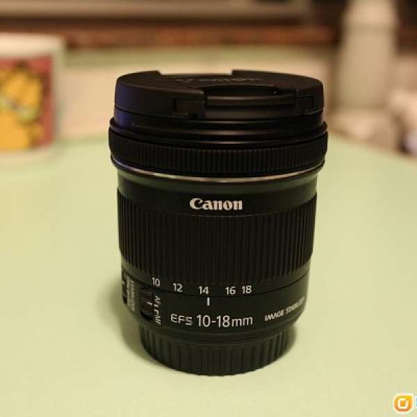 99%新 Canon EF-S 10-18 IS STM 換 11-22 or Sigma 18-300