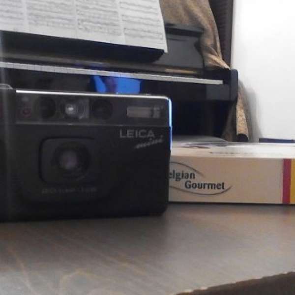 Leica mini , elmar 35mm f3.5 not LOMO GR Tiara Pentax Mini TC-1 T2 1