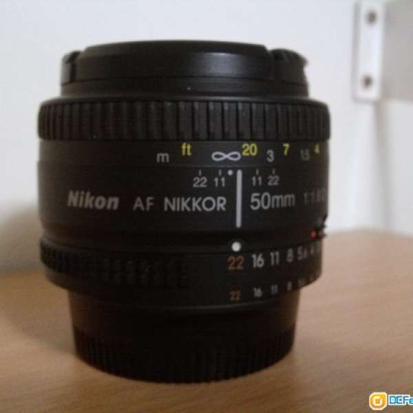 Nikon AF NIKKOR 50mm f/1.8D