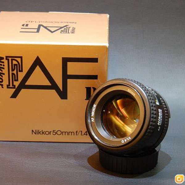 Nikon AF NIKKOR 50mm f/1.4 D