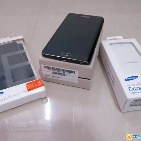 99% New Samsung Galaxy Note Edge N9150 (黑色)