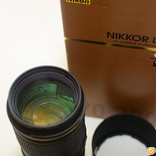 Nikon AF-S NIKKOR 70-200 4 ED VR