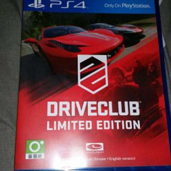 ps4 Driveclub (中英文版)