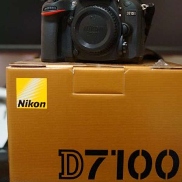 Nikon D7100 95%New 有保