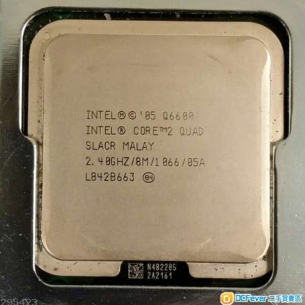 100% work Intel Q6600 CPU